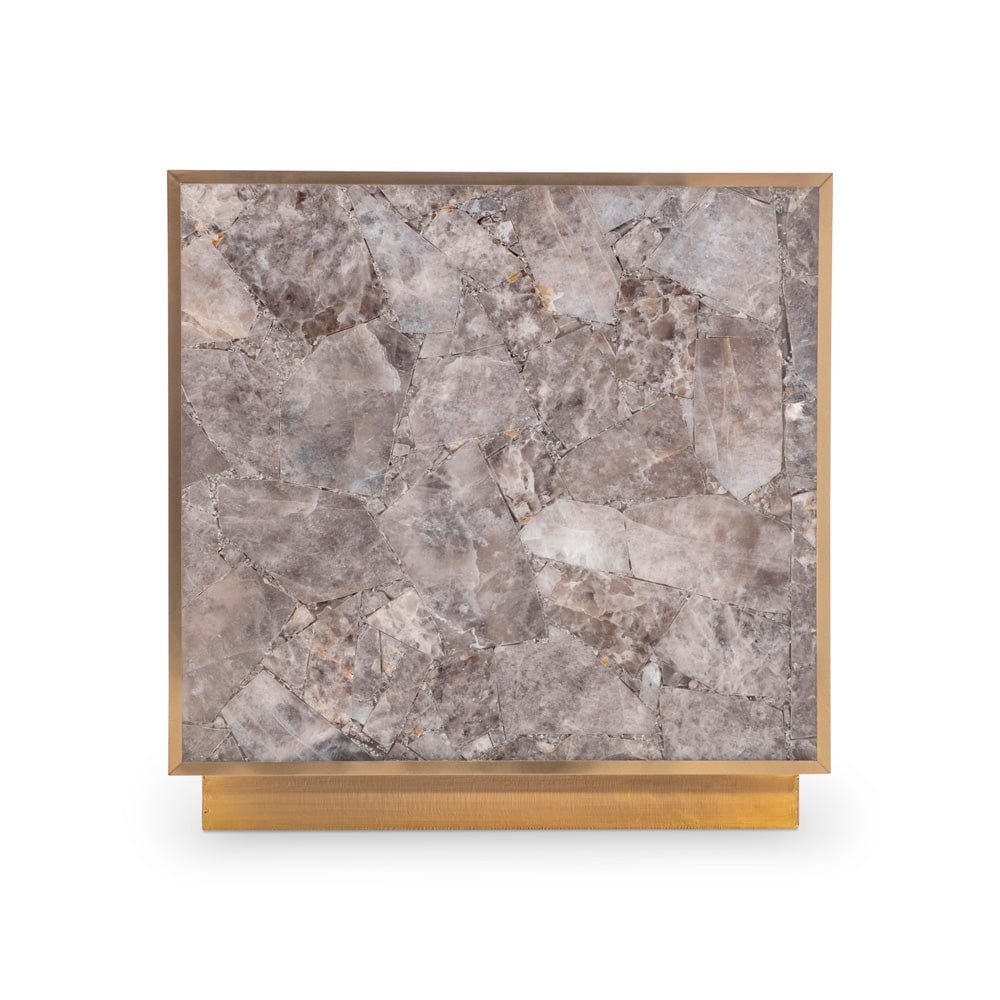 Bernhardt - Tildon Side Table - Smokey Quartz - 347127 view 3