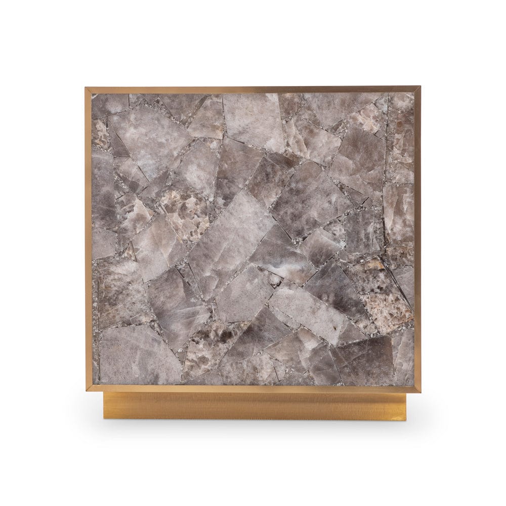 Bernhardt - Tildon Side Table - Smokey Quartz - 347127 view 4