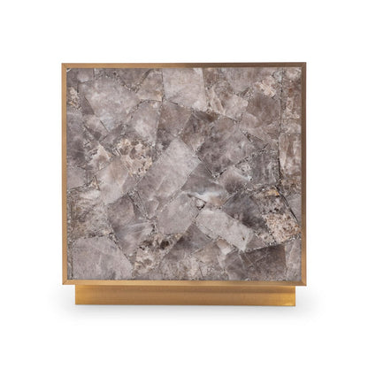 Bernhardt - Tildon Side Table - Smokey Quartz - 347127 view 4