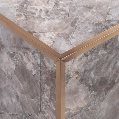 Bernhardt - Tildon Side Table - Smokey Quartz - 347127 view 6