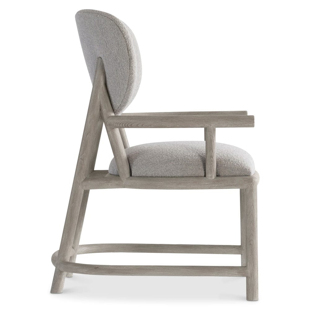 Bernhardt - Trianon Arm Chair in Gris Finish - 314542G view 3