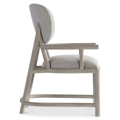 Bernhardt - Trianon Arm Chair in Gris Finish - 314542G view 3