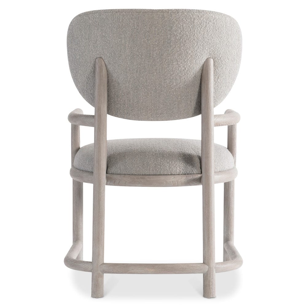 Bernhardt - Trianon Arm Chair in Gris Finish - 314542G view 4