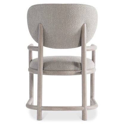 Bernhardt - Trianon Arm Chair in Gris Finish - 314542G view 4