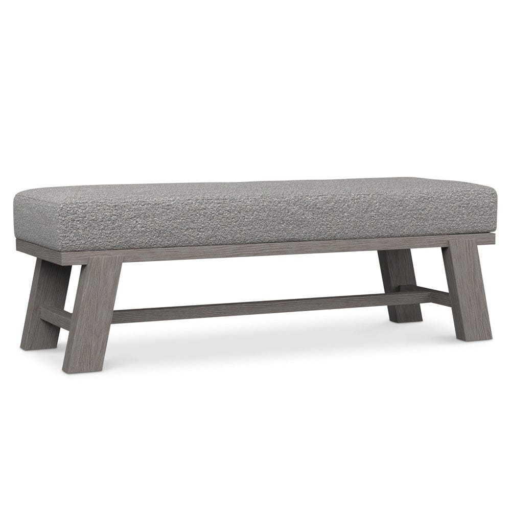Bernhardt - Trianon Gray Bench - Grey - 314508G view 1