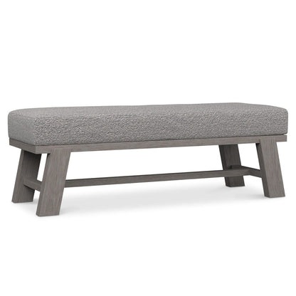 Bernhardt - Trianon Gray Bench - Grey - 314508G view 1