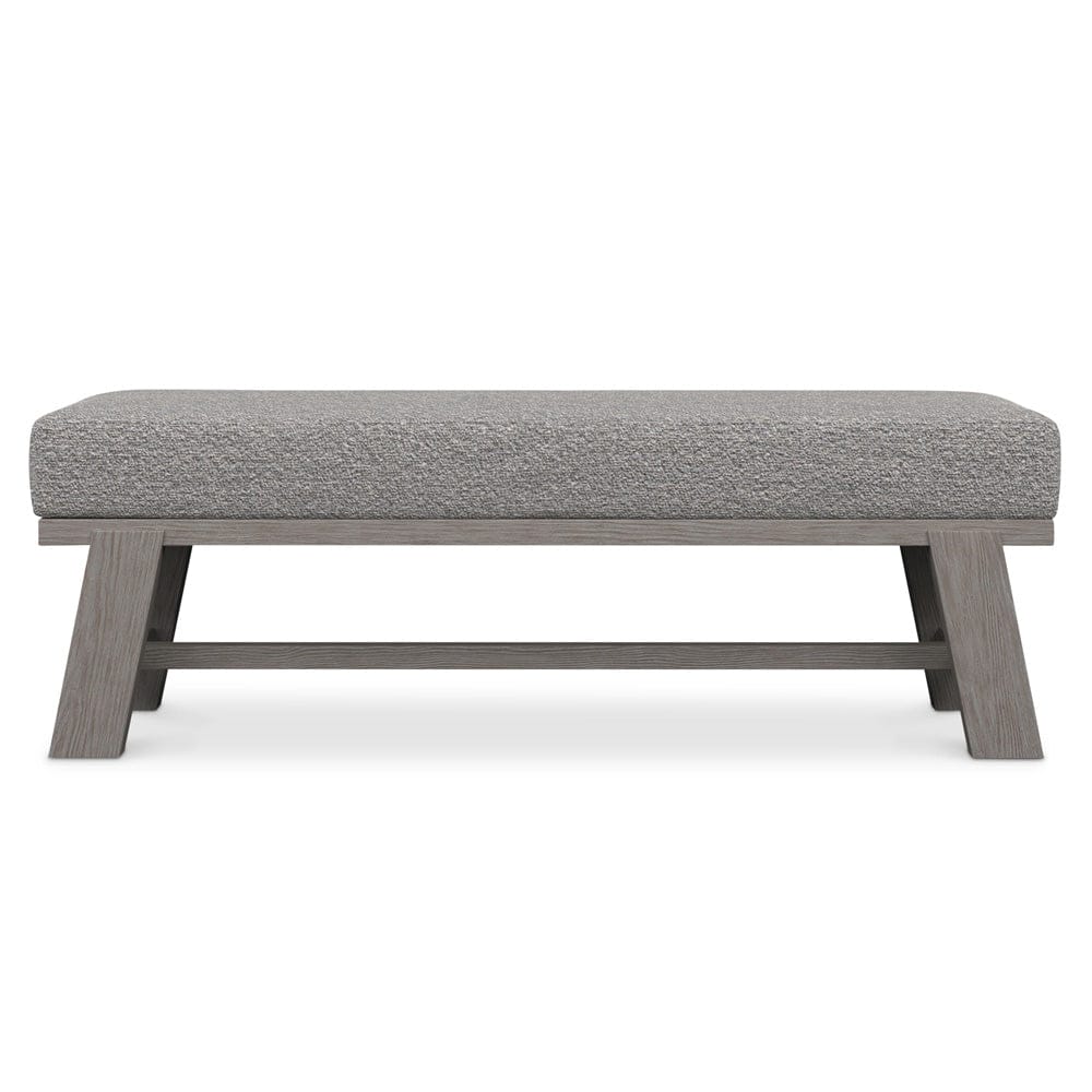 Bernhardt - Trianon Gray Bench - Grey - 314508G view 2