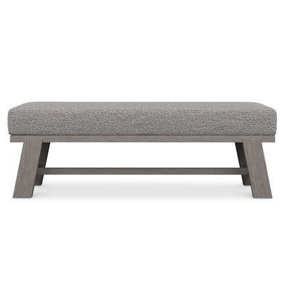 Bernhardt - Trianon Gray Bench - Grey - 314508G view 2