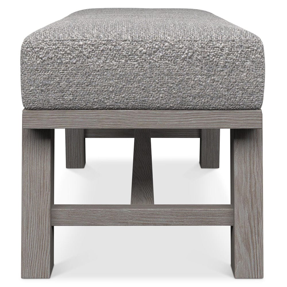 Bernhardt - Trianon Gray Bench - Grey - 314508G view 3
