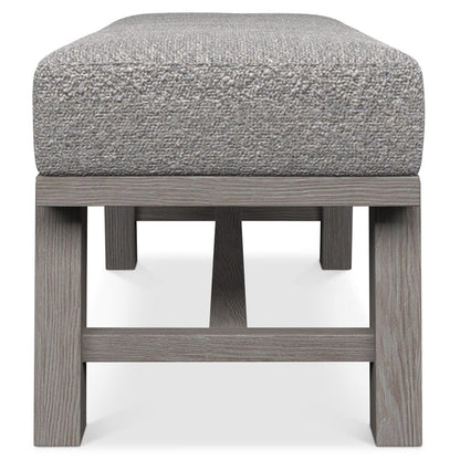 Bernhardt - Trianon Gray Bench - Grey - 314508G view 3