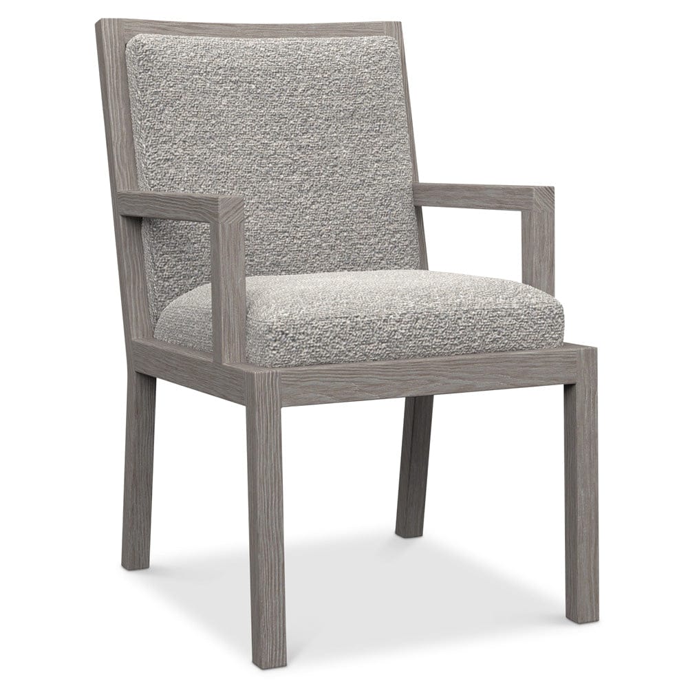 Bernhardt - Trianon Ladderback Arm Chair in Gris Finish - 314556G view 1
