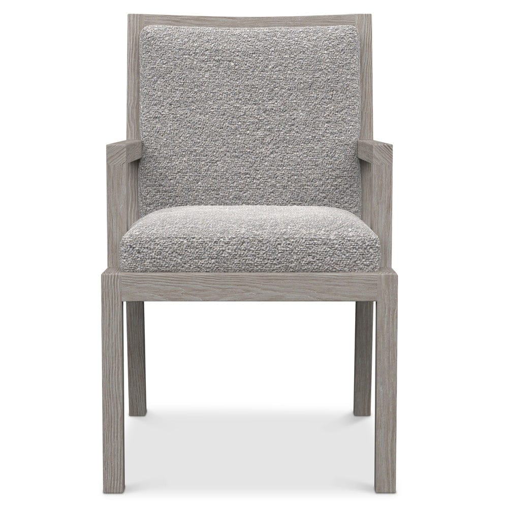 Bernhardt - Trianon Ladderback Arm Chair in Gris Finish - 314556G view 2