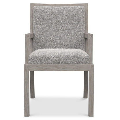 Bernhardt - Trianon Ladderback Arm Chair in Gris Finish - 314556G view 2