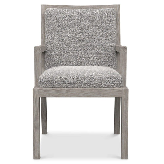 Bernhardt - Trianon Ladderback Arm Chair in Gris Finish - 314556G view 2
