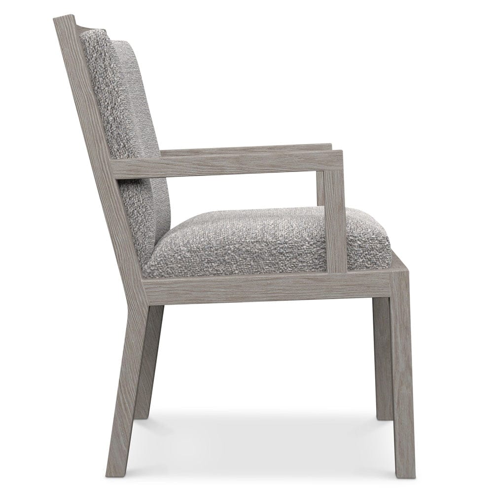 Bernhardt - Trianon Ladderback Arm Chair in Gris Finish - 314556G view 3