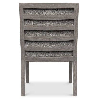 Bernhardt - Trianon Ladderback Arm Chair in Gris Finish - 314556G view 4