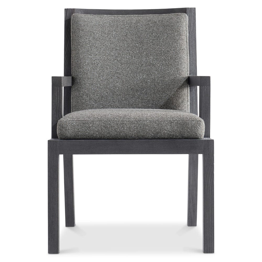Bernhardt - Trianon Ladderback Arm Chair in L'Ombre Finish - 314556B view 2