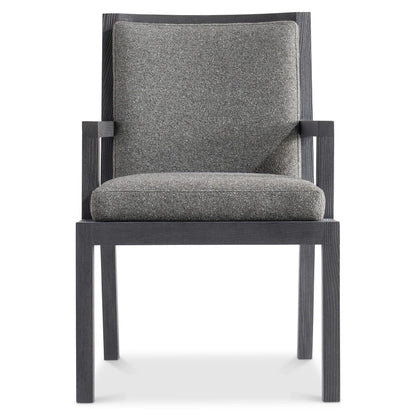Bernhardt - Trianon Ladderback Arm Chair in L'Ombre Finish - 314556B view 2