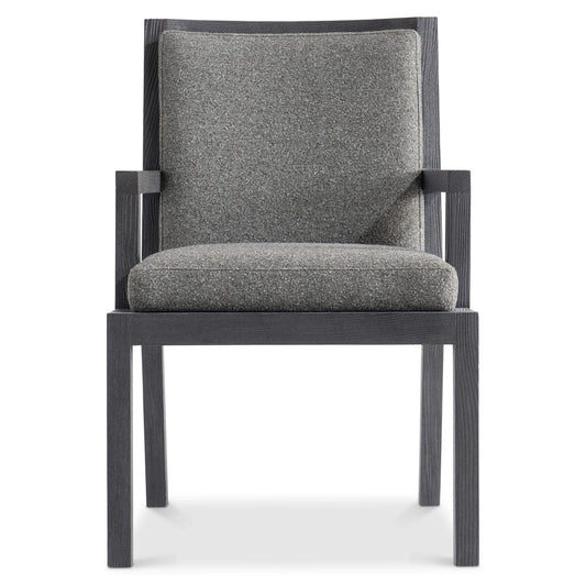 Bernhardt - Trianon Ladderback Arm Chair in L'Ombre Finish - 314556B view 2