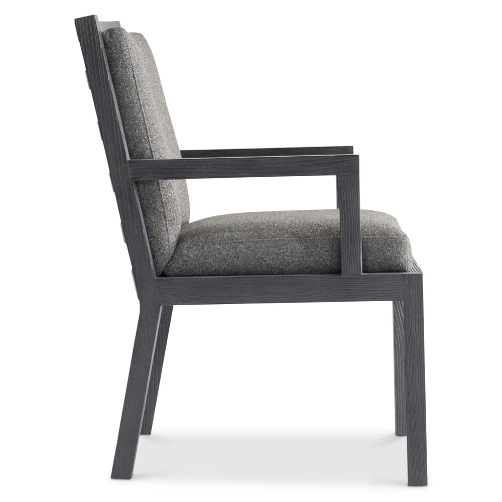 Bernhardt - Trianon Ladderback Arm Chair in L'Ombre Finish - 314556B view 3