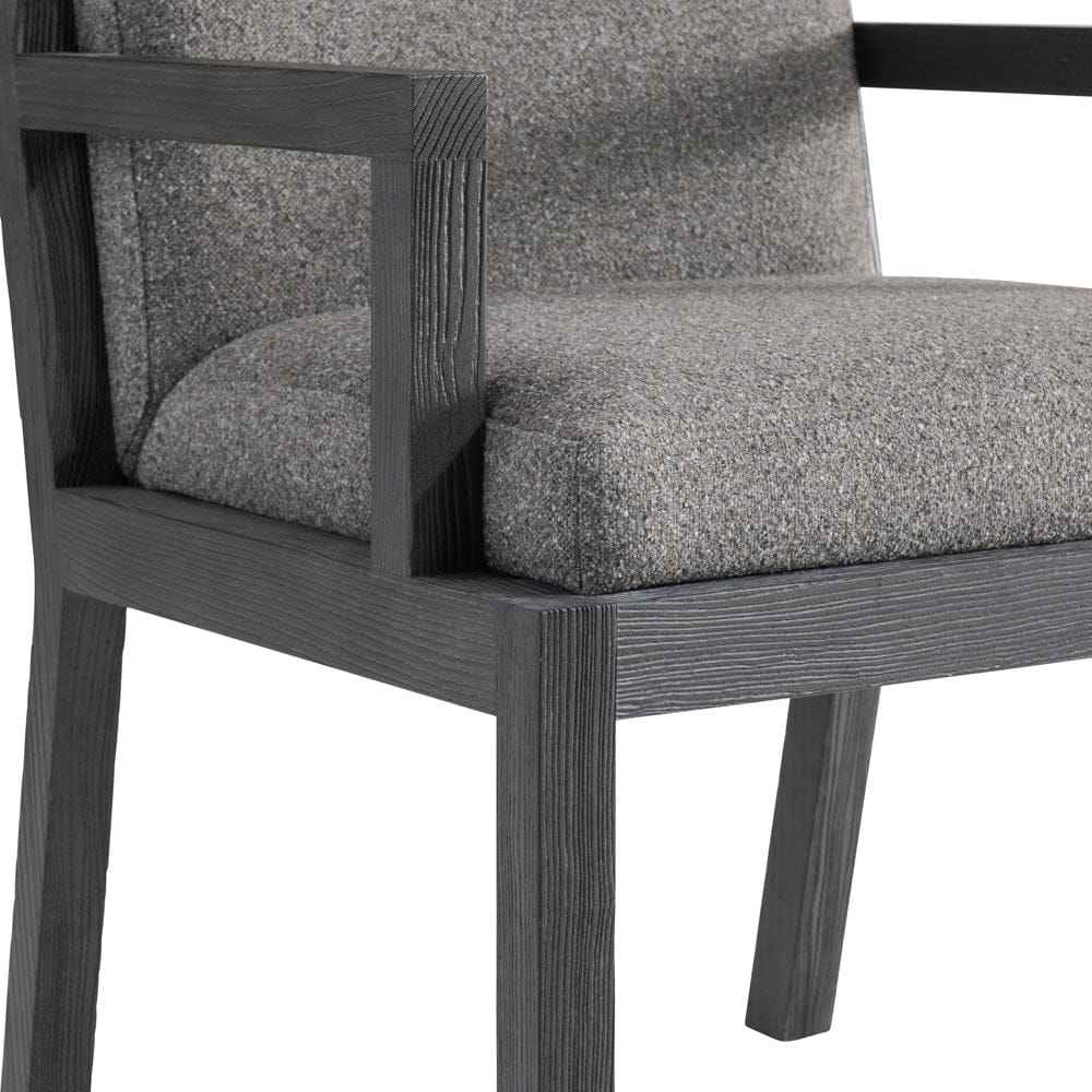 Bernhardt - Trianon Ladderback Arm Chair in L'Ombre Finish - 314556B view 6