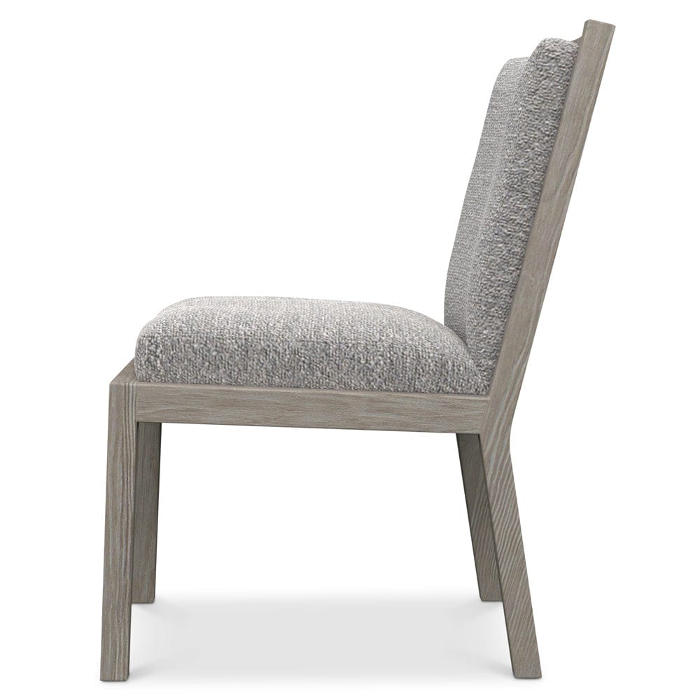 Bernhardt - Trianon Ladderback Side Chair in Gris Finish - 314555G view 3