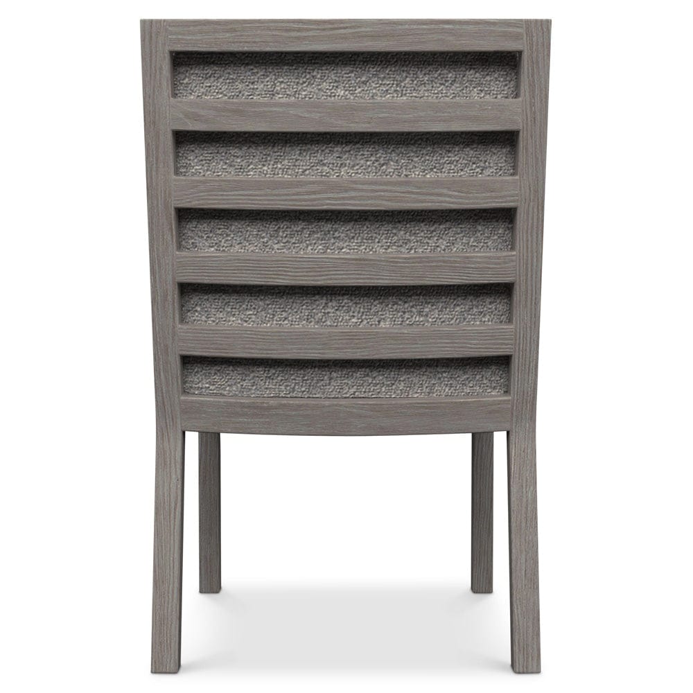 Bernhardt - Trianon Ladderback Side Chair in Gris Finish - 314555G view 4