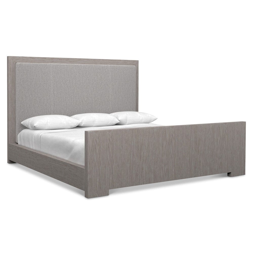 Bernhardt - Trianon Queen Panel Bed in Gris Wood Finish - K1812 view 1