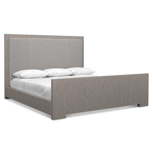 Bernhardt - Trianon Queen Panel Bed in Gris Wood Finish - K1812 view 1