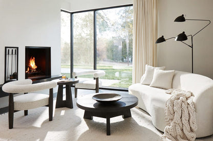 Bernhardt - Trianon Round Cocktail Table - L'Ombre - 314016B view 7