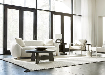 Bernhardt - Trianon Round Cocktail Table - L'Ombre - 314016B view 8