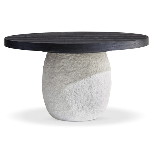 Bernhardt - Trianon Round Dining Table in L'Ombre Finish - K1811 view 1