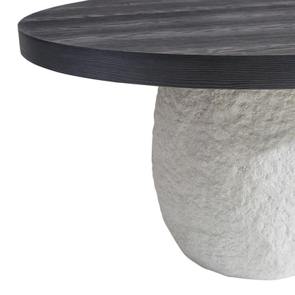 Bernhardt - Trianon Round Dining Table in L'Ombre Finish - K1811 view 5