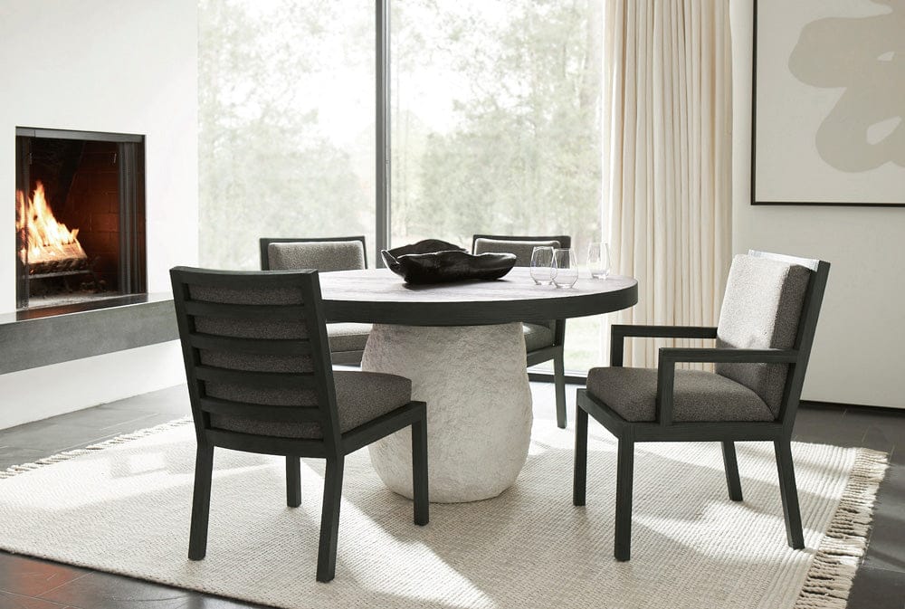 Bernhardt - Trianon Round Dining Table in L'Ombre Finish - K1811 view 6