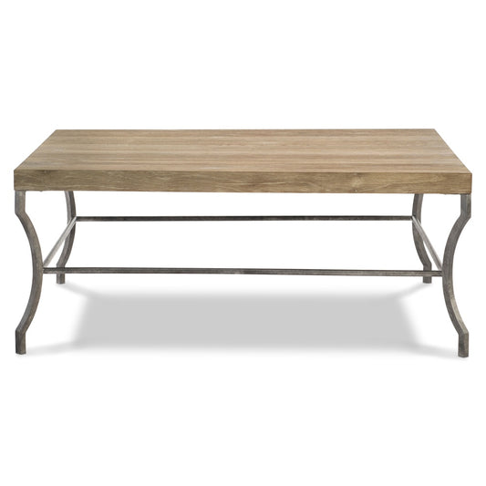 Bernhardt - Tribeca Cocktail Table with Metal Legs - 333022 veiw 1