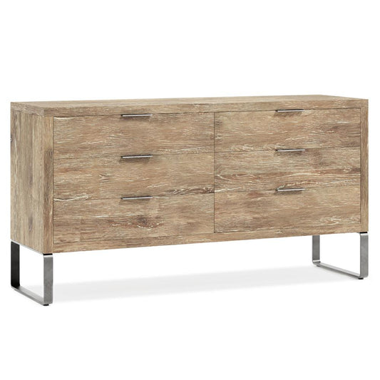 Bernhardt - Tribeca Dresser with Steel Base - 333052 veiw 1
