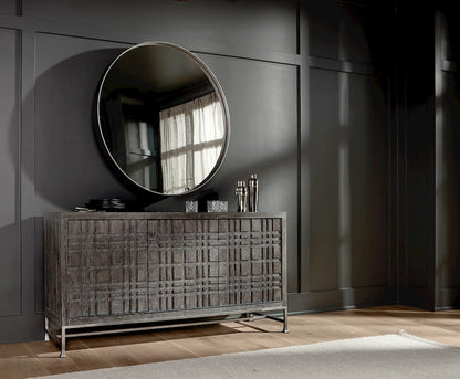 Bernhardt - Tribeca Round Mirror - 333335 view 5