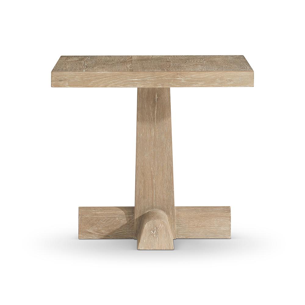 Bernhardt - Tribeca Side Table with Pedestal Base - 333120 veiw 1