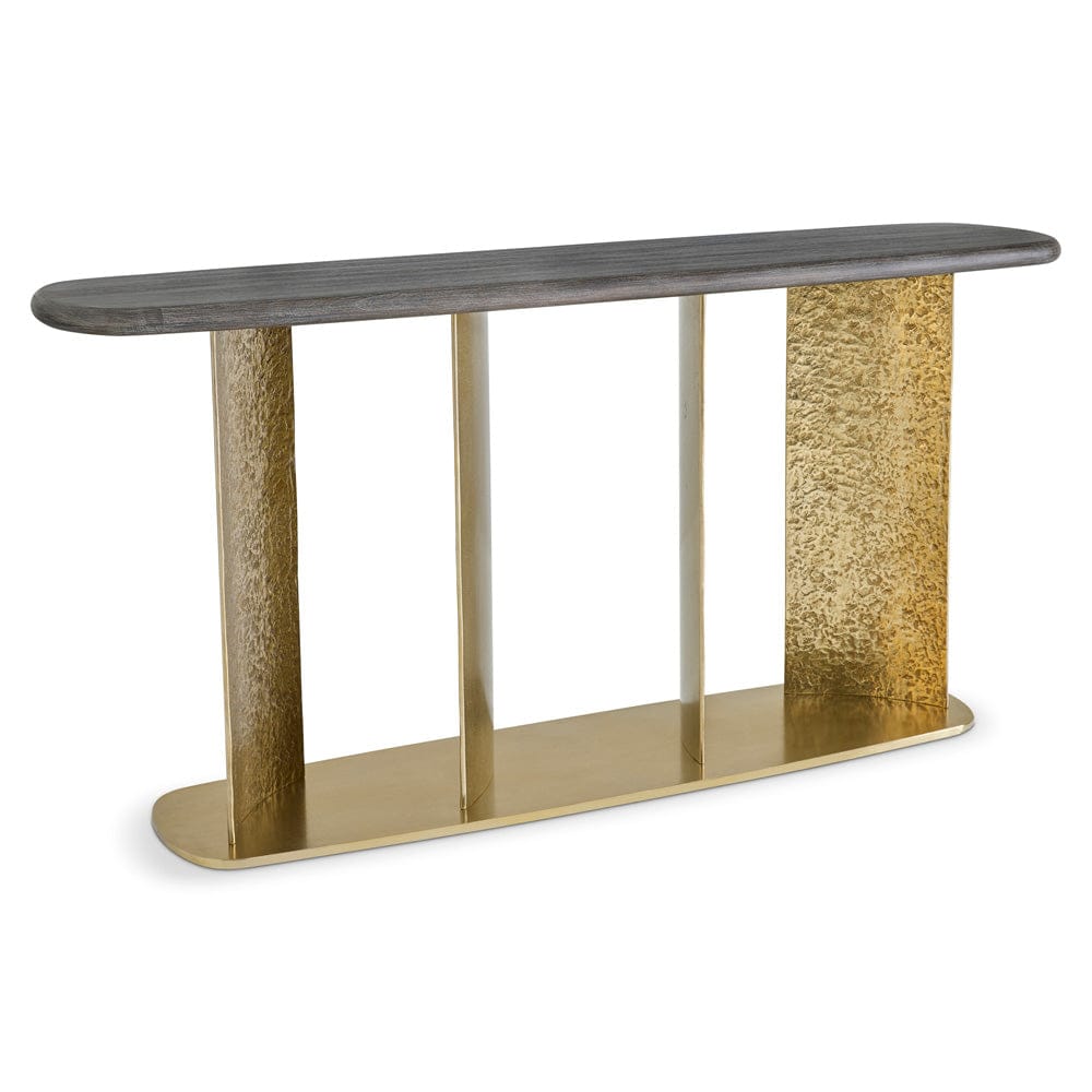 Bernhardt - Trost Console Table - Gold - 347917 view 1