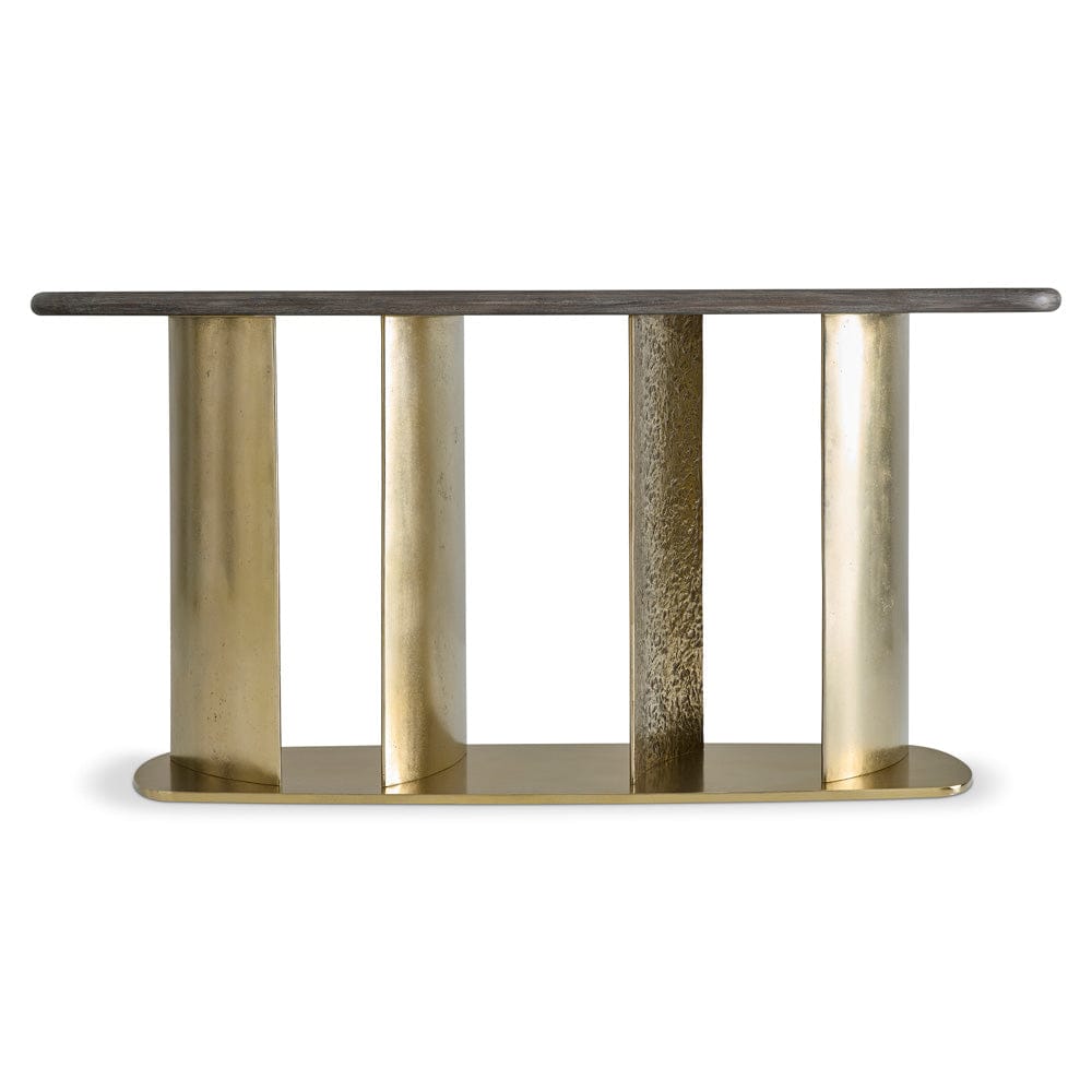 Bernhardt - Trost Console Table - Gold - 347917 view 2
