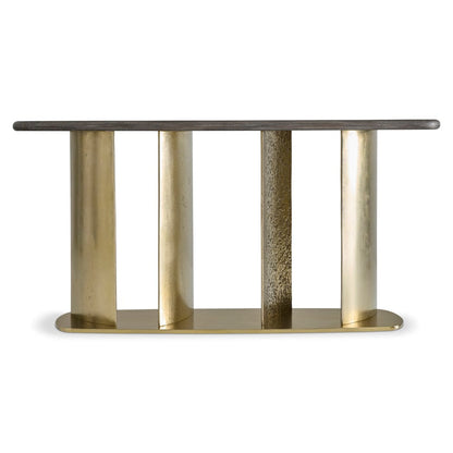 Bernhardt - Trost Console Table - Gold - 347917 view 2
