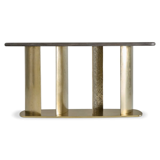 Bernhardt - Trost Console Table - Gold - 347917 view 2