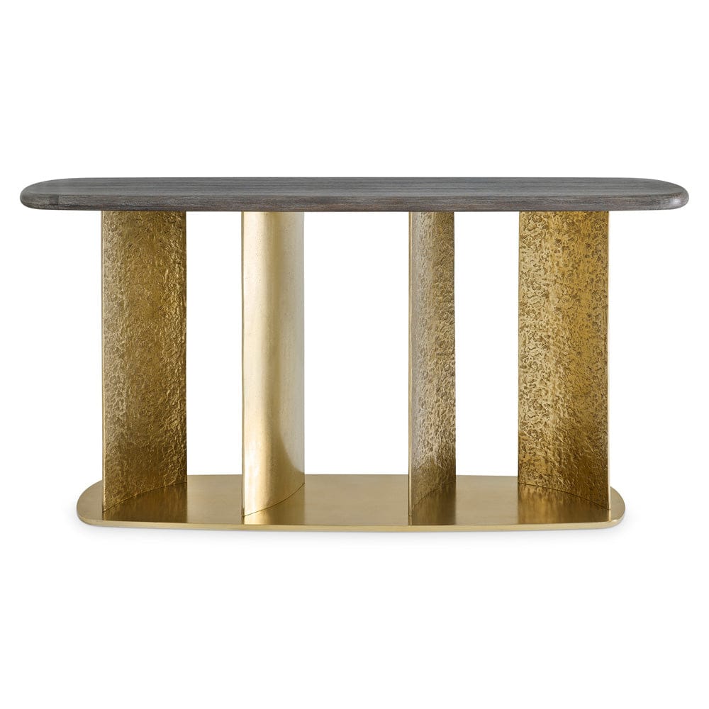 Bernhardt - Trost Console Table - Gold - 347917 view 3