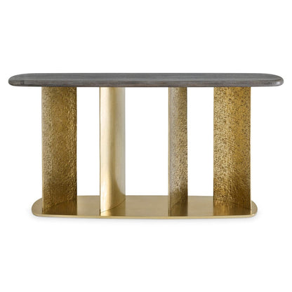 Bernhardt - Trost Console Table - Gold - 347917 view 3