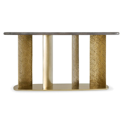 Bernhardt - Trost Console Table - Gold - 347917 view 4
