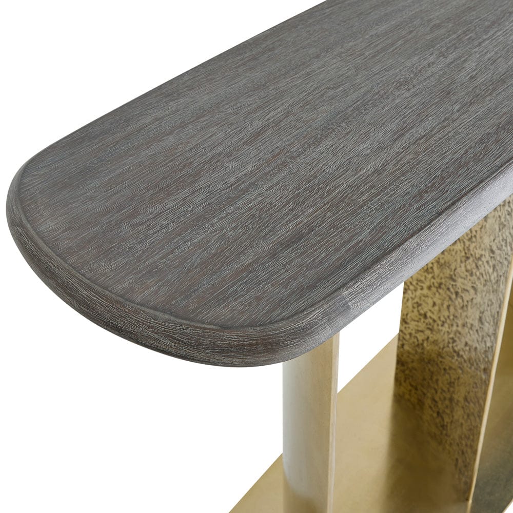 Bernhardt - Trost Console Table - Gold - 347917 view 7