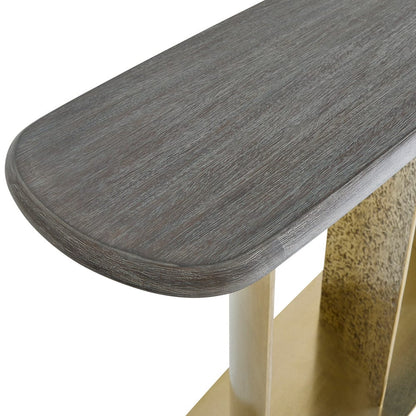 Bernhardt - Trost Console Table - Gold - 347917 view 7