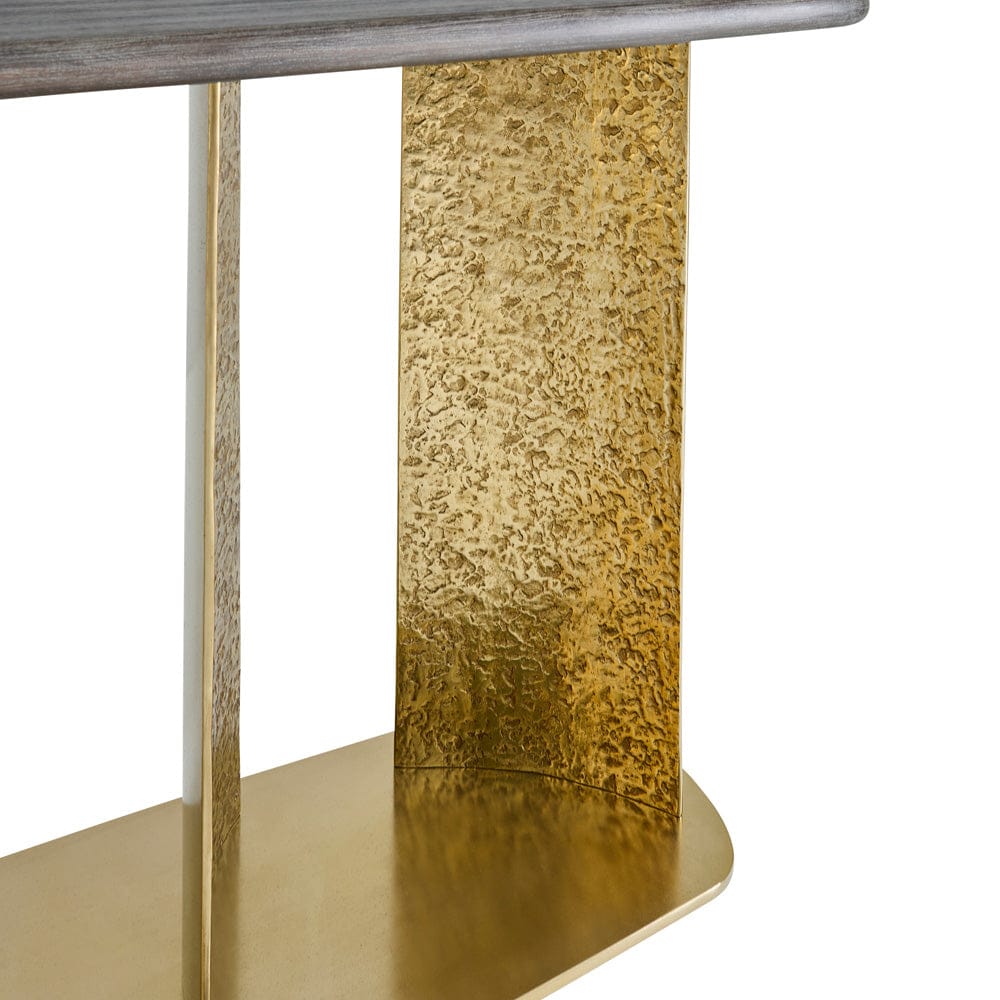 Bernhardt - Trost Console Table - Gold - 347917 view 8