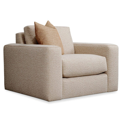 Bernhardt - Vaughn Fabric Swivel Chair in Beige - P1092SA view 1