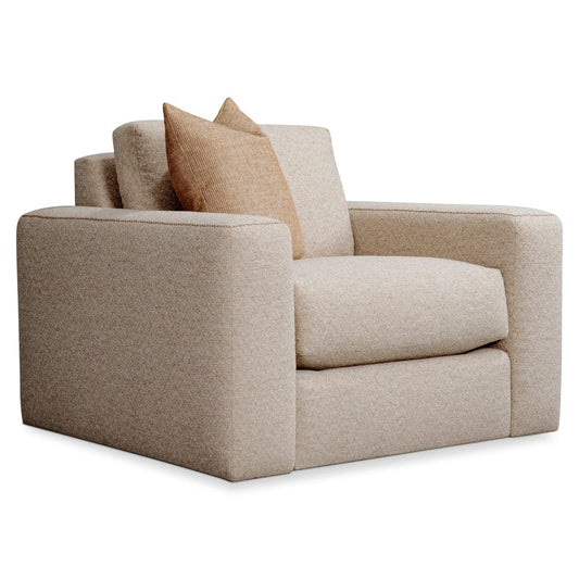 Bernhardt - Vaughn Fabric Swivel Chair in Beige - P1092SA view 1